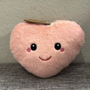 Pally Paws Heart Shaped Dog Toy